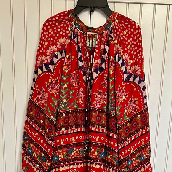 FARM Rio Printed Long Dress - Picture 4 of 5